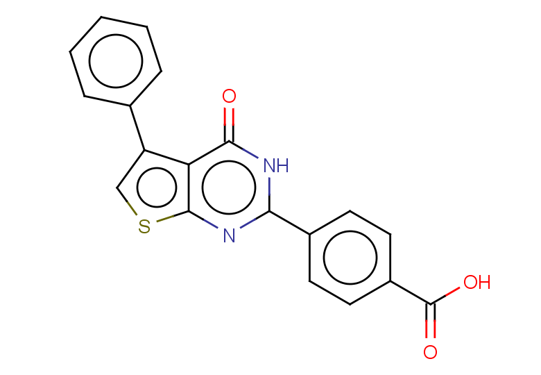 4-{4-oxo-5-phenyl-3H,4H-thieno[2,3-d]pyrimidin-2-yl}benzoic acid