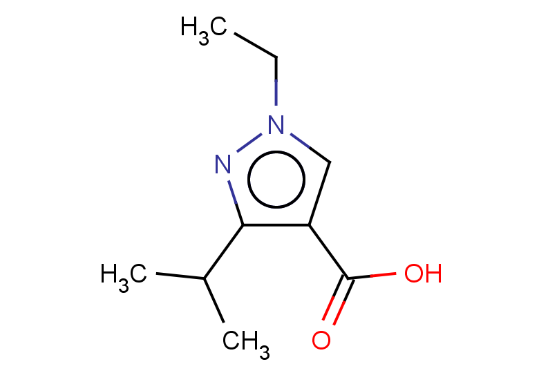 1-ethyl-3-(propan-2-yl)-1H-pyrazole-4-carboxylic acid