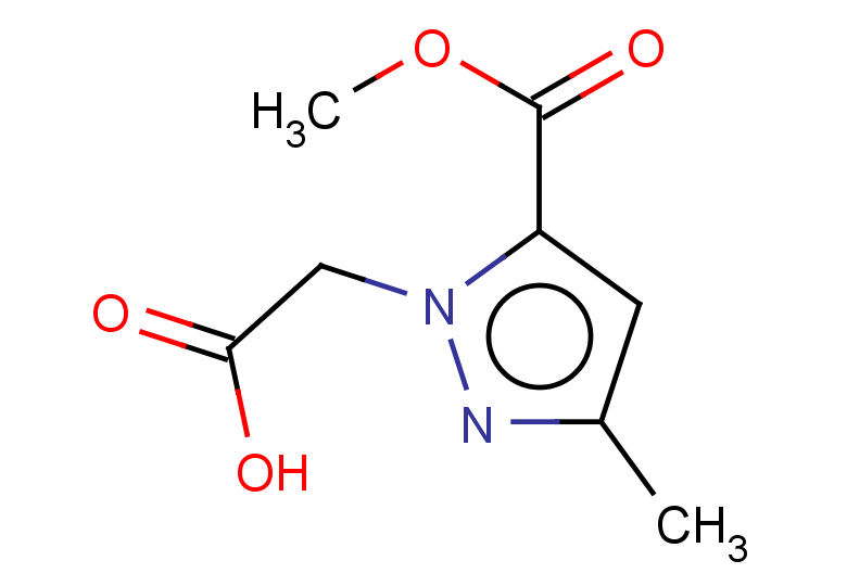 2-[5-(methoxycarbonyl)-3-methyl-1H-pyrazol-1-yl]acetic acid
