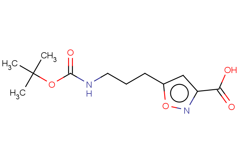 5-(3-{[(tert-butoxy)carbonyl]amino}propyl)-1,2-oxazole-3-carboxylic acid