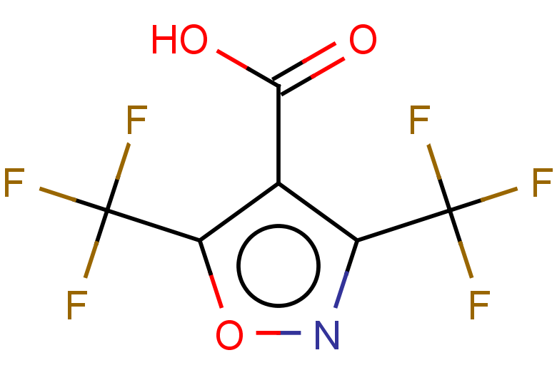 bis(trifluoromethyl)-1,2-oxazole-4-carboxylic acid