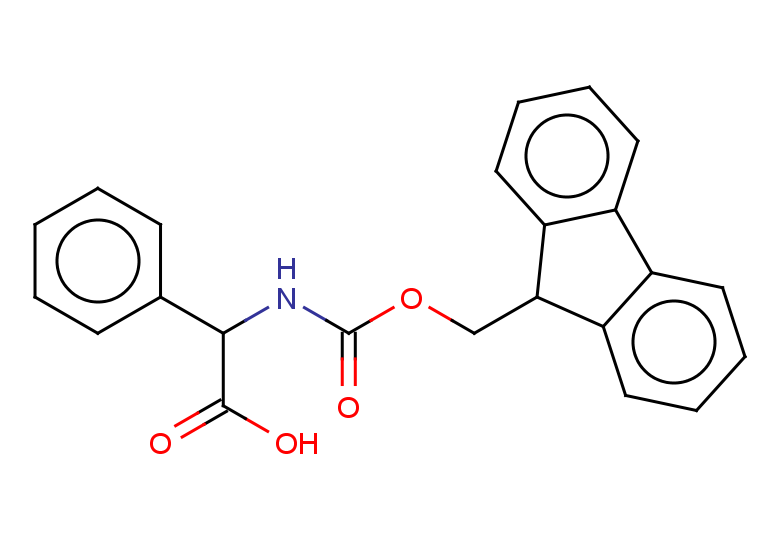 2-{[(9H-fluoren-9-ylmethoxy)carbonyl]amino}-2-phenylacetic acid