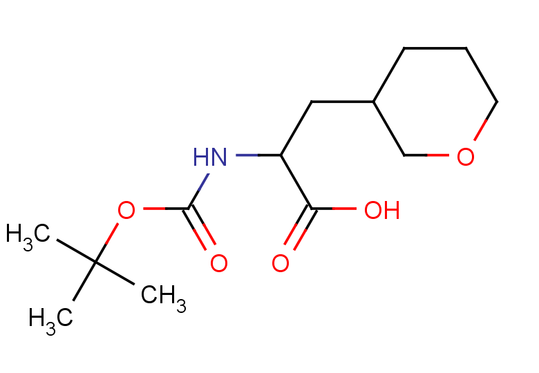 2-{[(tert-butoxy)carbonyl]amino}-3-(oxan-3-yl)propanoic acid
