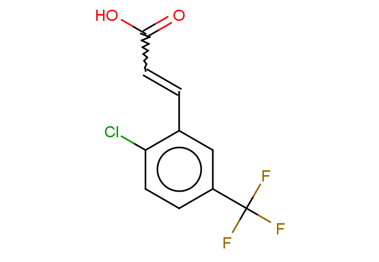 3-[2-chloro-5-(trifluoromethyl)phenyl]prop-2-enoic acid