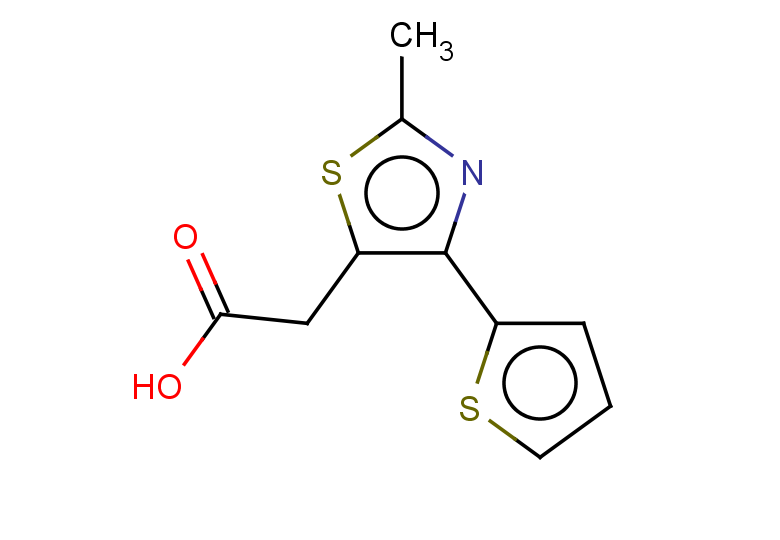 2-[2-methyl-4-(thiophen-2-yl)-1,3-thiazol-5-yl]acetic acid