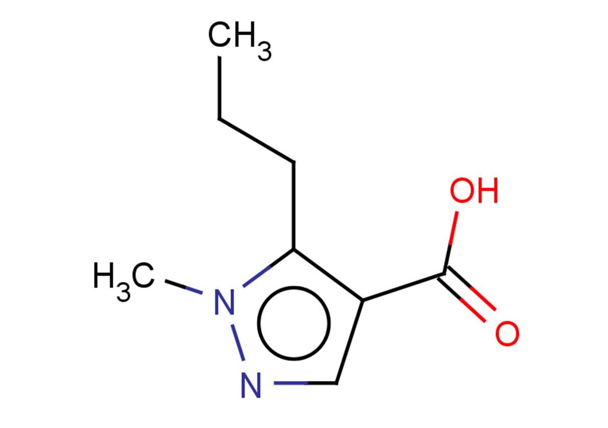 1-methyl-5-propyl-1H-pyrazole-4-carboxylic acid