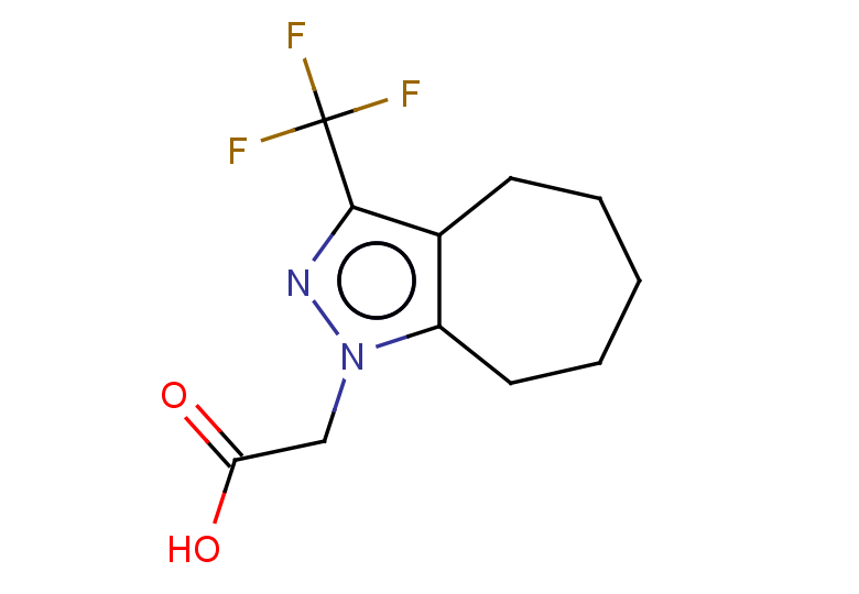 2-[3-(trifluoromethyl)-1H,4H,5H,6H,7H,8H-cyclohepta[c]pyrazol-1-yl]acetic acid