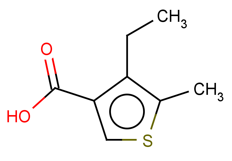 4-ethyl-5-methylthiophene-3-carboxylic acid