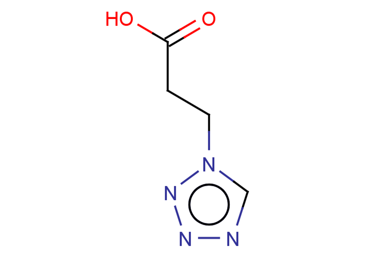 3-(1H-1,2,3,4-tetrazol-1-yl)propanoic acid