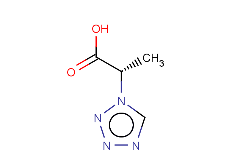 (2S)-2-(1H-1,2,3,4-tetrazol-1-yl)propanoic acid