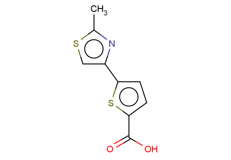 5-(2-methyl-1,3-thiazol-4-yl)thiophene-2-carboxylic acid