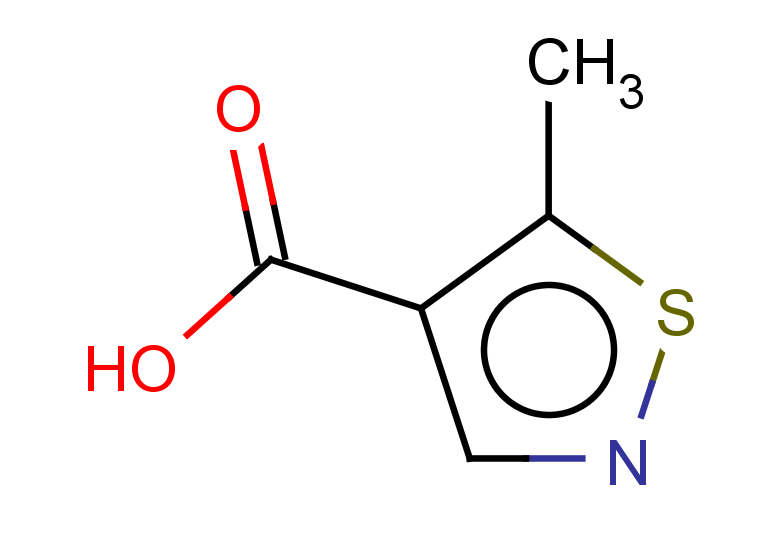 5-methyl-1,2-thiazole-4-carboxylic acid