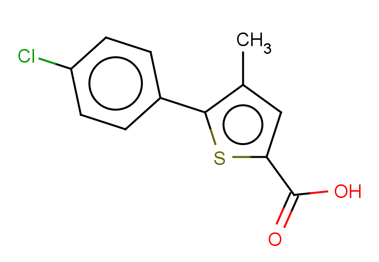 5-(4-chlorophenyl)-4-methylthiophene-2-carboxylic acid