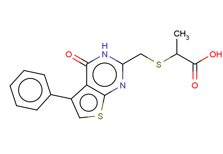 2-[({4-oxo-5-phenyl-3H,4H-thieno[2,3-d]pyrimidin-2-yl}methyl)sulfanyl]propanoic acid