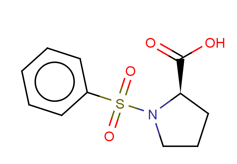 (2R)-1-(benzenesulfonyl)pyrrolidine-2-carboxylic acid
