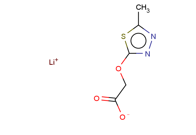 lithium(1+) ion 2-[(5-methyl-1,3,4-thiadiazol-2-yl)oxy]acetate
