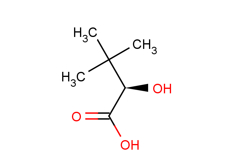 (2R)-2-hydroxy-3,3-dimethylbutanoic acid