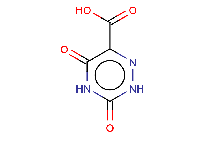 3,5-dioxo-2,3,4,5-tetrahydro-1,2,4-triazine-6-carboxylic acid