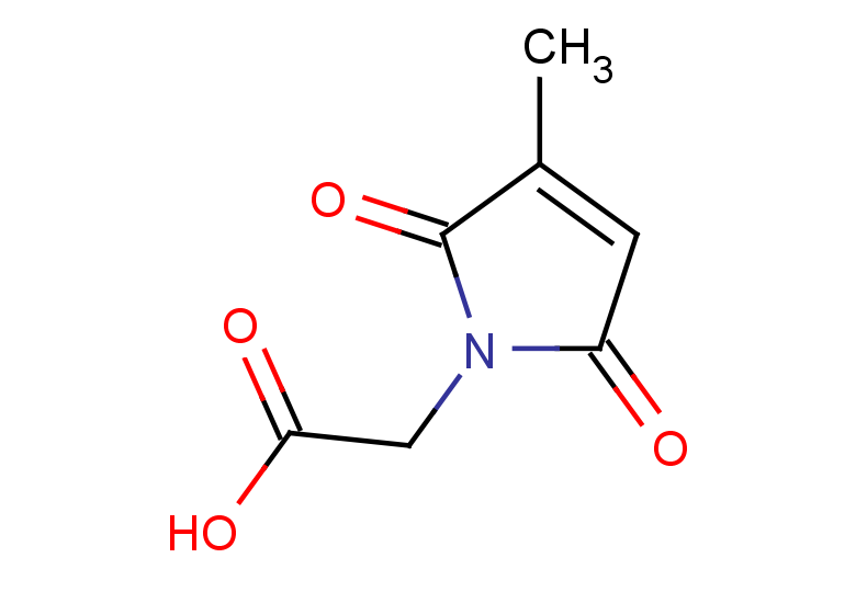 2-(3-methyl-2,5-dioxo-2,5-dihydro-1H-pyrrol-1-yl)acetic acid