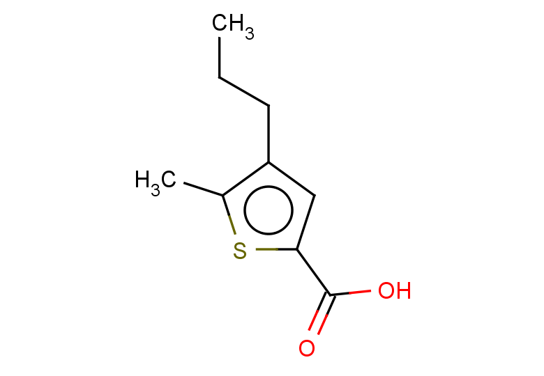 5-methyl-4-propylthiophene-2-carboxylic acid