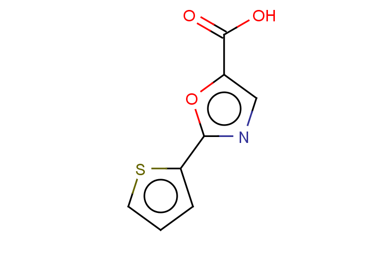 2-(thiophen-2-yl)-1,3-oxazole-5-carboxylic acid