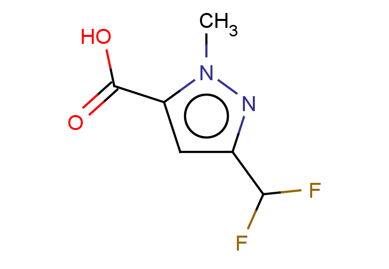 3-(difluoromethyl)-1-methyl-1H-pyrazole-5-carboxylic acid