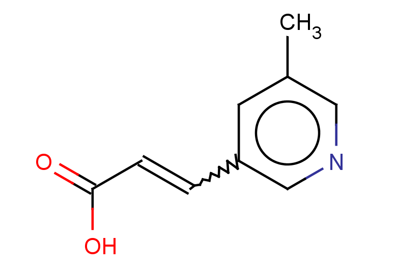 3-(5-methylpyridin-3-yl)prop-2-enoic acid