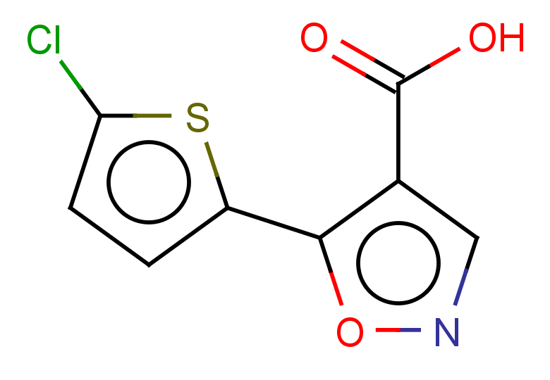 5-(5-chlorothiophen-2-yl)-1,2-oxazole-4-carboxylic acid
