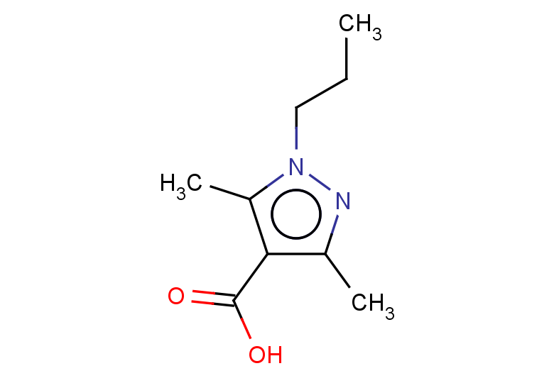 3,5-dimethyl-1-propyl-1H-pyrazole-4-carboxylic acid