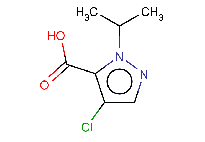 4-chloro-1-(propan-2-yl)-1H-pyrazole-5-carboxylic acid