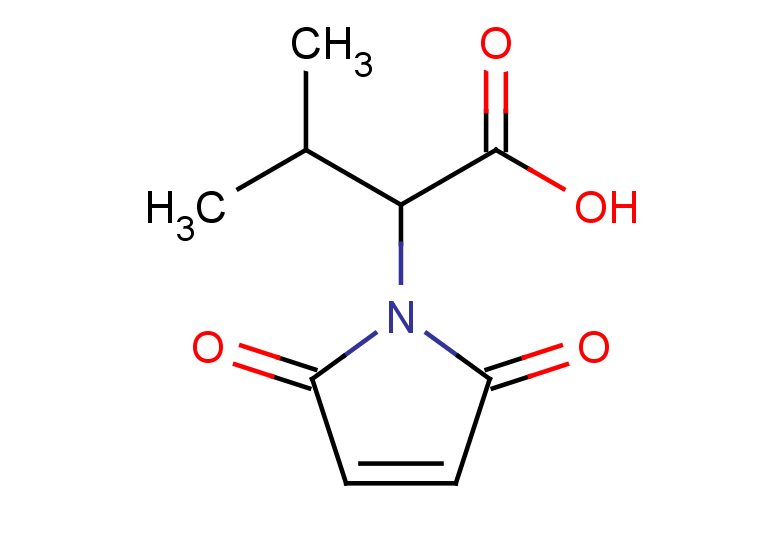 2-(2,5-dioxo-2,5-dihydro-1H-pyrrol-1-yl)-3-methylbutanoic acid
