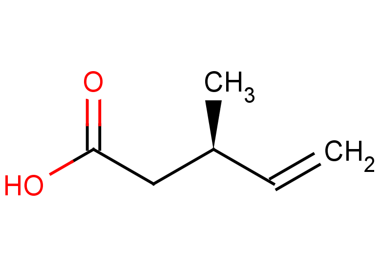 (3R)-3-methylpent-4-enoic acid