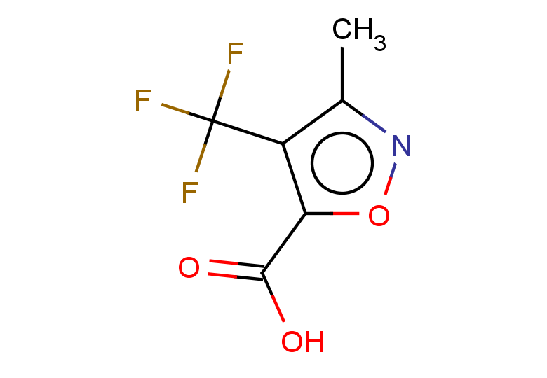 3-methyl-4-(trifluoromethyl)-1,2-oxazole-5-carboxylic acid