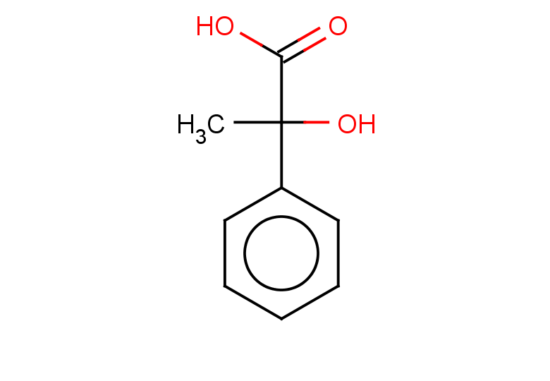 2-hydroxy-2-phenylpropanoic acid