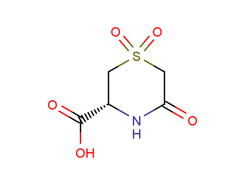 (3R)-1,1,5-trioxo-1lambda6-thiomorpholine-3-carboxylic acid