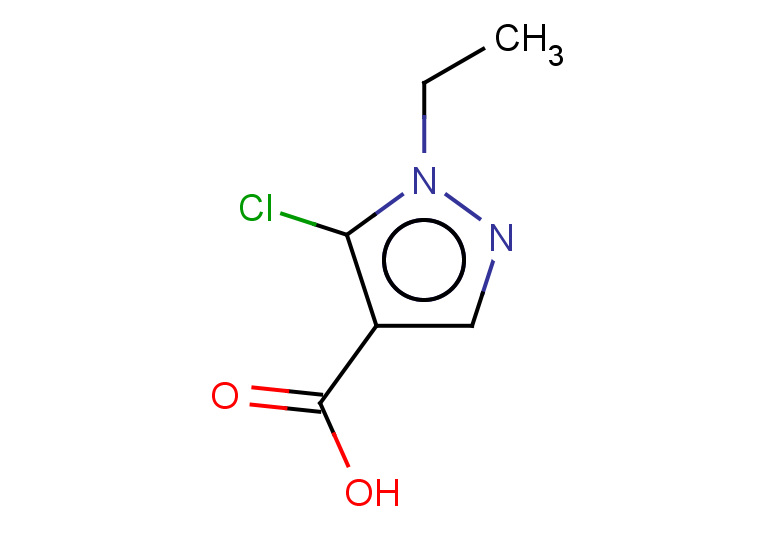 5-chloro-1-ethyl-1H-pyrazole-4-carboxylic acid