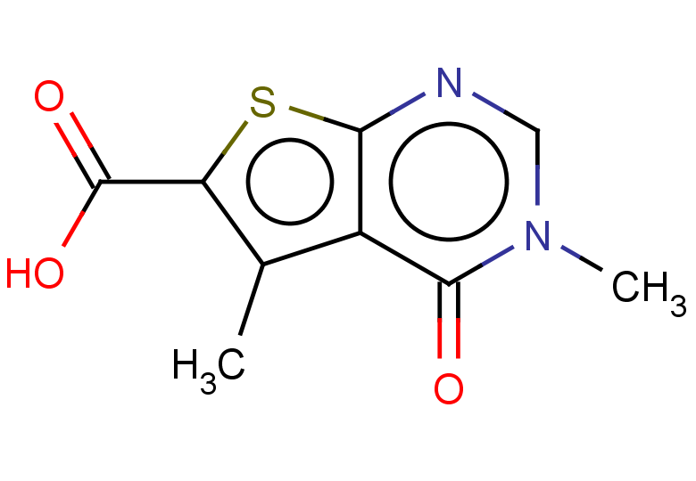3,5-dimethyl-4-oxo-3H,4H-thieno[2,3-d]pyrimidine-6-carboxylic acid