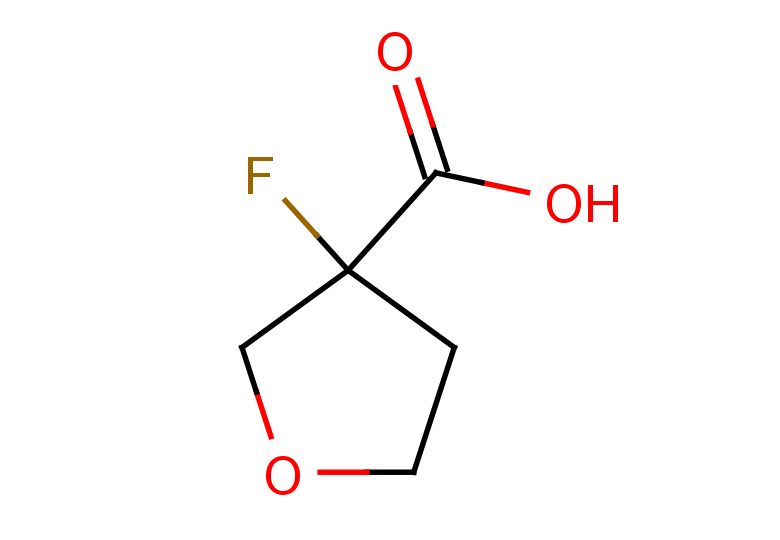 3-fluorooxolane-3-carboxylic acid
