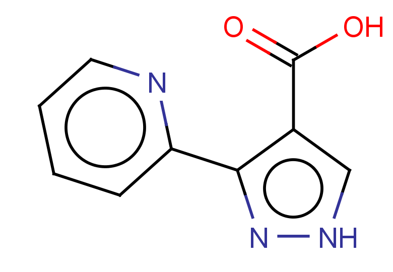 3-(pyridin-2-yl)-1H-pyrazole-4-carboxylic acid