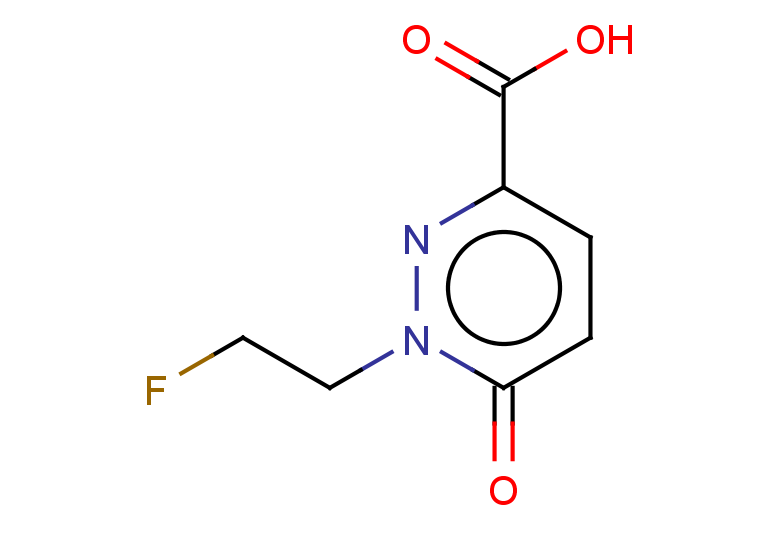 1-(2-fluoroethyl)-6-oxo-1,6-dihydropyridazine-3-carboxylic acid