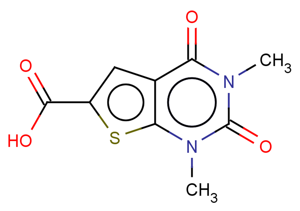 1,3-dimethyl-2,4-dioxo-1H,2H,3H,4H-thieno[2,3-d]pyrimidine-6-carboxylic acid