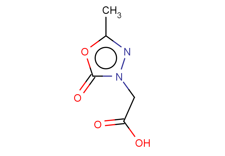2-(5-methyl-2-oxo-2,3-dihydro-1,3,4-oxadiazol-3-yl)acetic acid