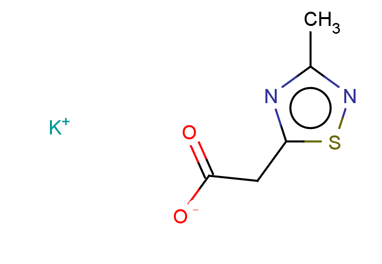 potassium 2-(3-methyl-1,2,4-thiadiazol-5-yl)acetate