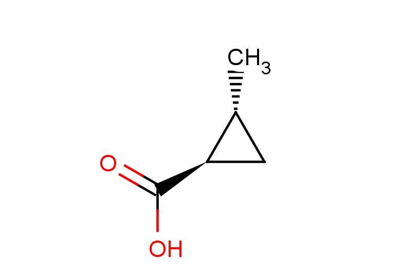 (1R,2R)-2-methylcyclopropane-1-carboxylic acid