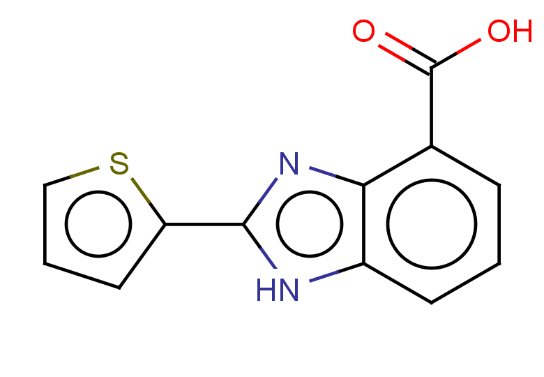 2-(thiophen-2-yl)-1H-1,3-benzodiazole-4-carboxylic acid