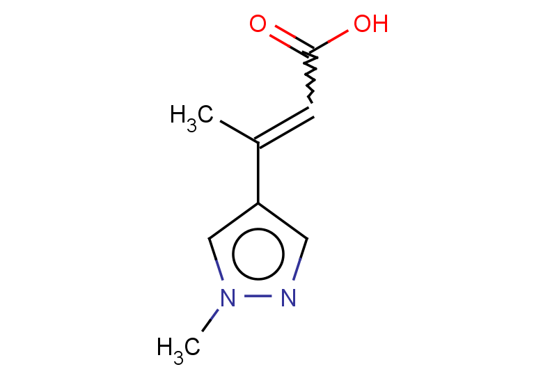 3-(1-methyl-1H-pyrazol-4-yl)but-2-enoic acid