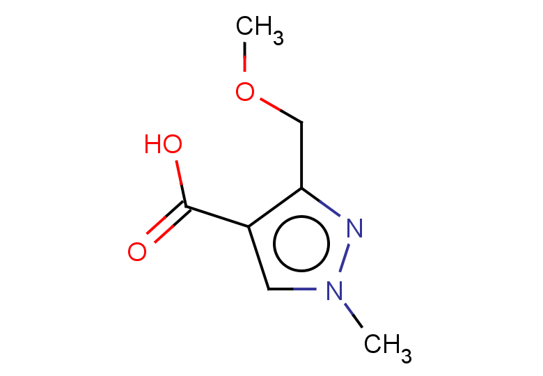 3-(methoxymethyl)-1-methyl-1H-pyrazole-4-carboxylic acid