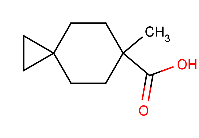 6-methylspiro[2.5]octane-6-carboxylic acid