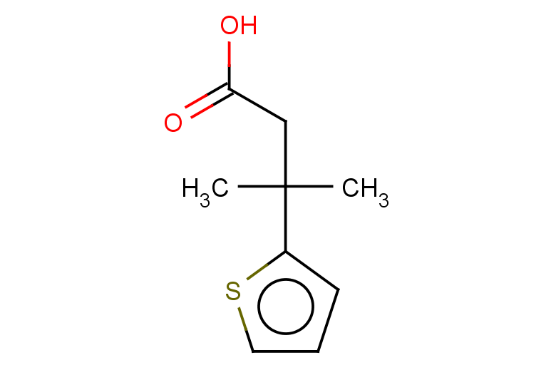 3-methyl-3-(thiophen-2-yl)butanoic acid