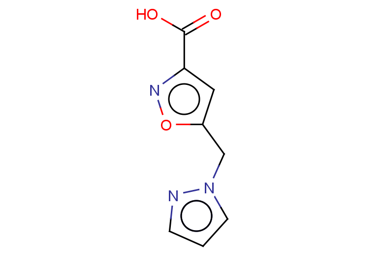 5-[(1H-pyrazol-1-yl)methyl]-1,2-oxazole-3-carboxylic acid